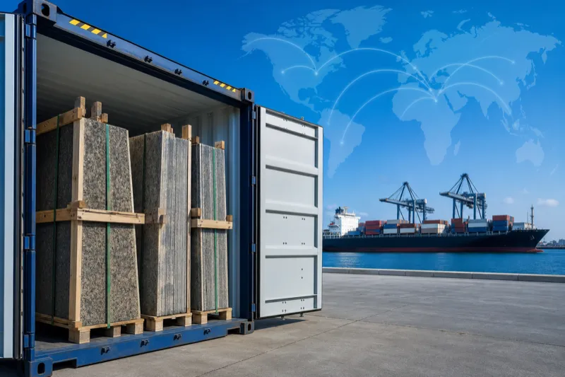 Global stone export services