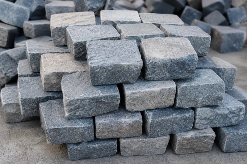 Natural cobbles collection