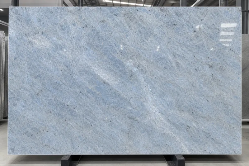 Ice Blue Granite slab
